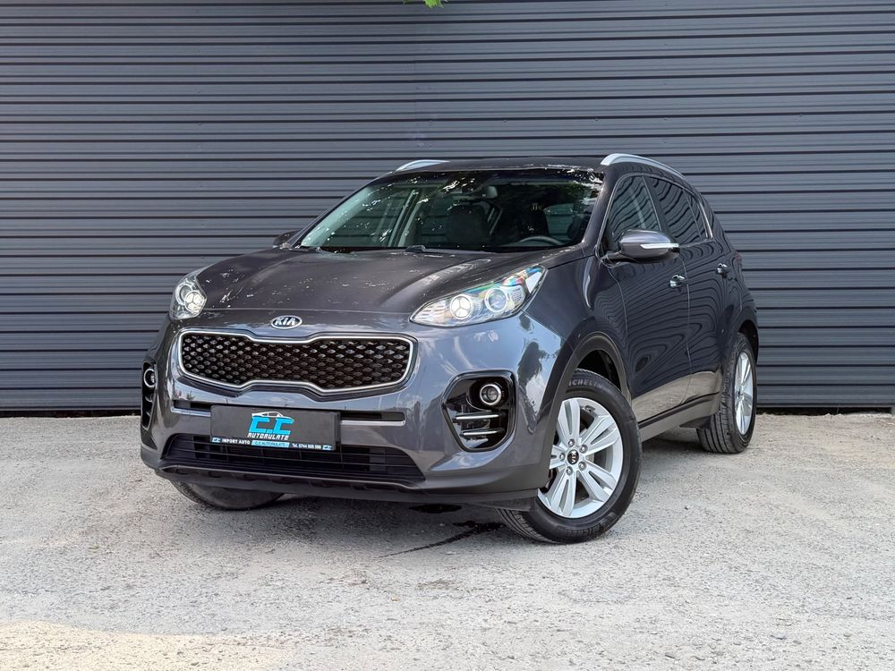 Kia Sportage IV [2016 - 2021] 1.6 GDI 2WD Attract 2017