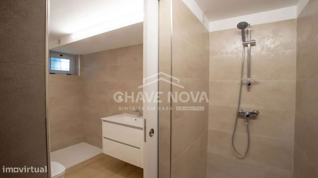 T3 totalmente renovado com terraço e garagem , Gaia (RTP)-SD/04595/MH-10