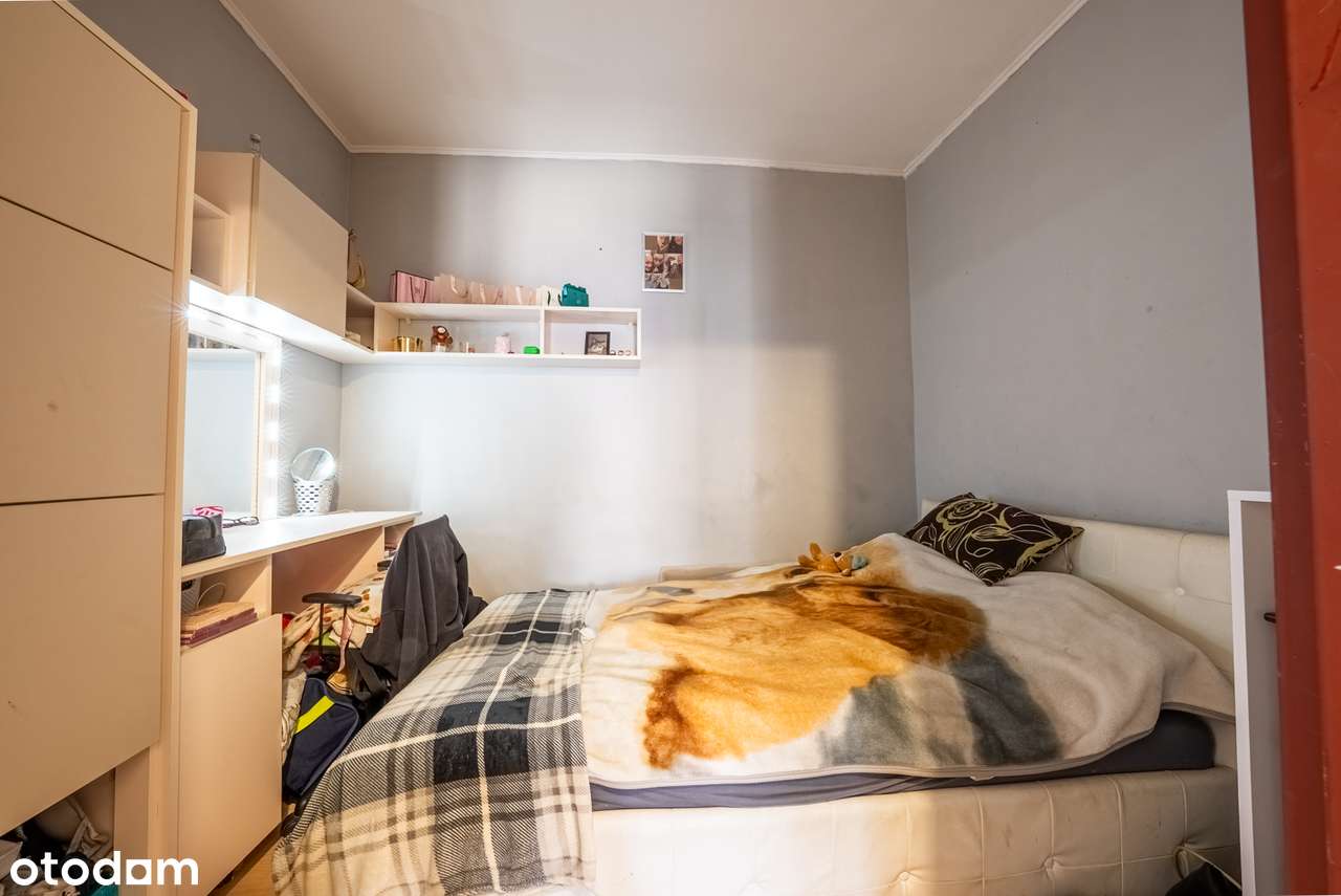 MIESZKANIE 49,5 M2 NA PIERWSZYM PIĘTRZE + KOMURKA LOKATORSKA-3