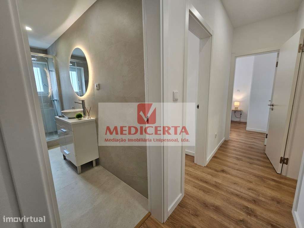 Benfica - Portas Benfica T3 Remodelado/Equipado/Mobilado-13