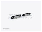 Luzes Matricula LED Mercedes W201 + W202 + W124 - 2