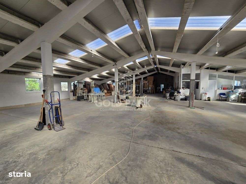 Hala de Vanzare -  Zona Floresti - VID - 1362mp - partial renovata-0