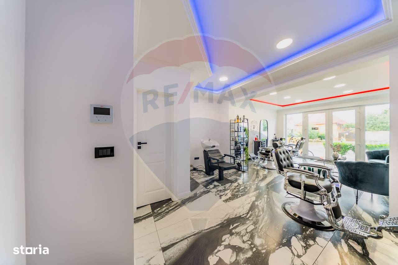 Spațiu barber shop complet echipat de închiriat – Micalaca - Imagine principală: 2/15
