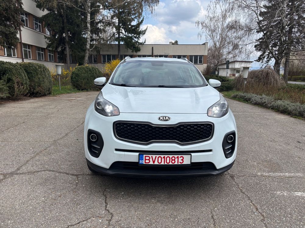Kia Sportage IV [2016 - 2021] 1.7 CRDI 2WD Edition 7 2018