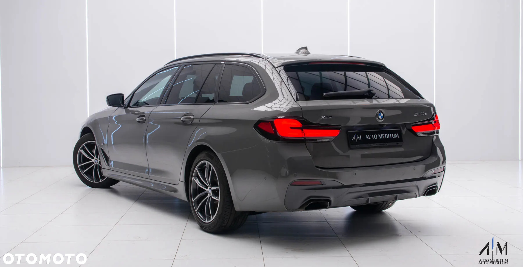 BMW Seria 5 520d xDrive mHEV M Sport sport - 7