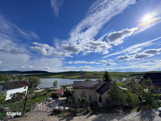 Oportunitate!Duplex semifinisat, 120mp, priveliste spre lac, Chinteni!-2