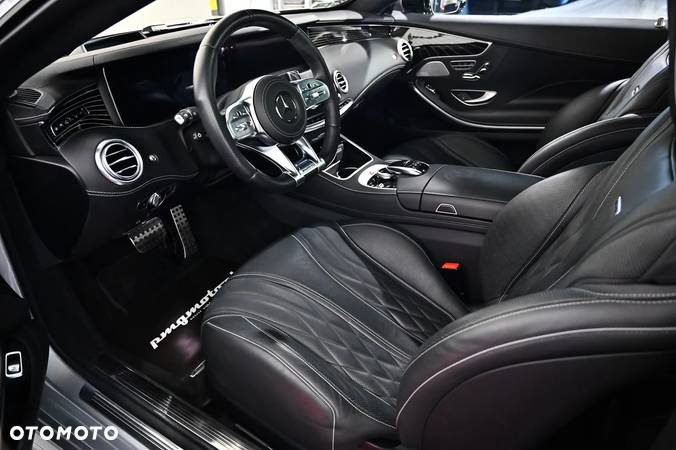 Mercedes-Benz Klasa S AMG 63 Coupe 4-Matic+ 9G-TRONIC - 38