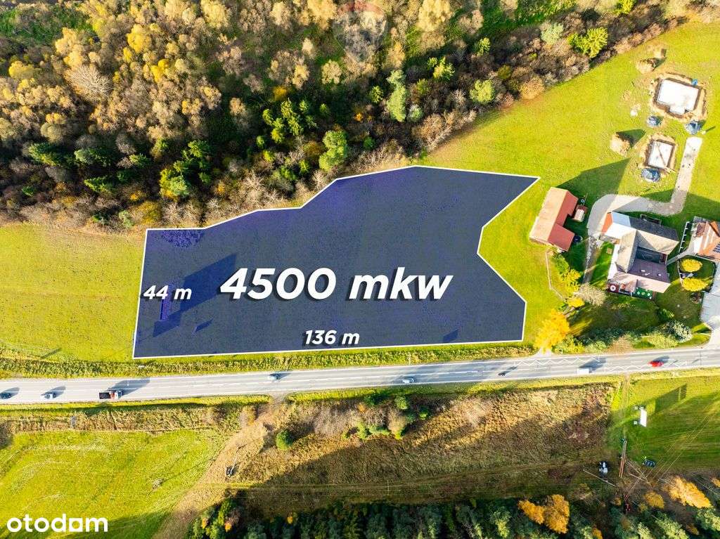 Działka komercyjna na wynajem - Pełny obrazek: 5/14