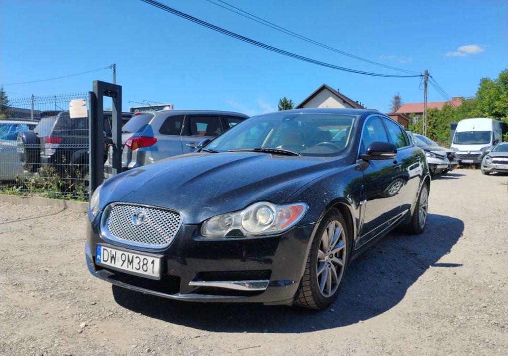 Jaguar XF X250 (2007-2015) 2009