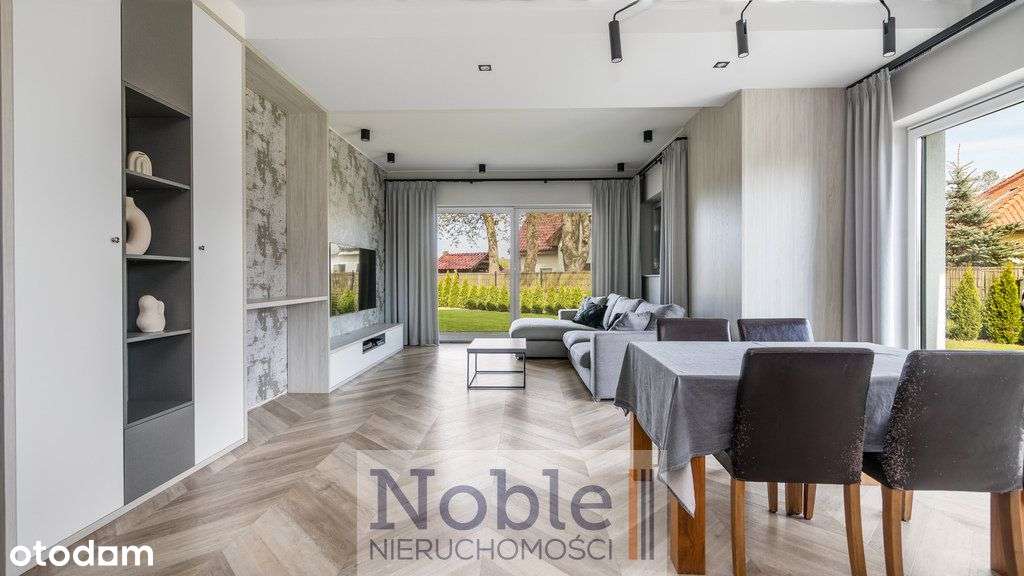 Nowoczesny, piękny, komfortowy dom z ogrodem-2