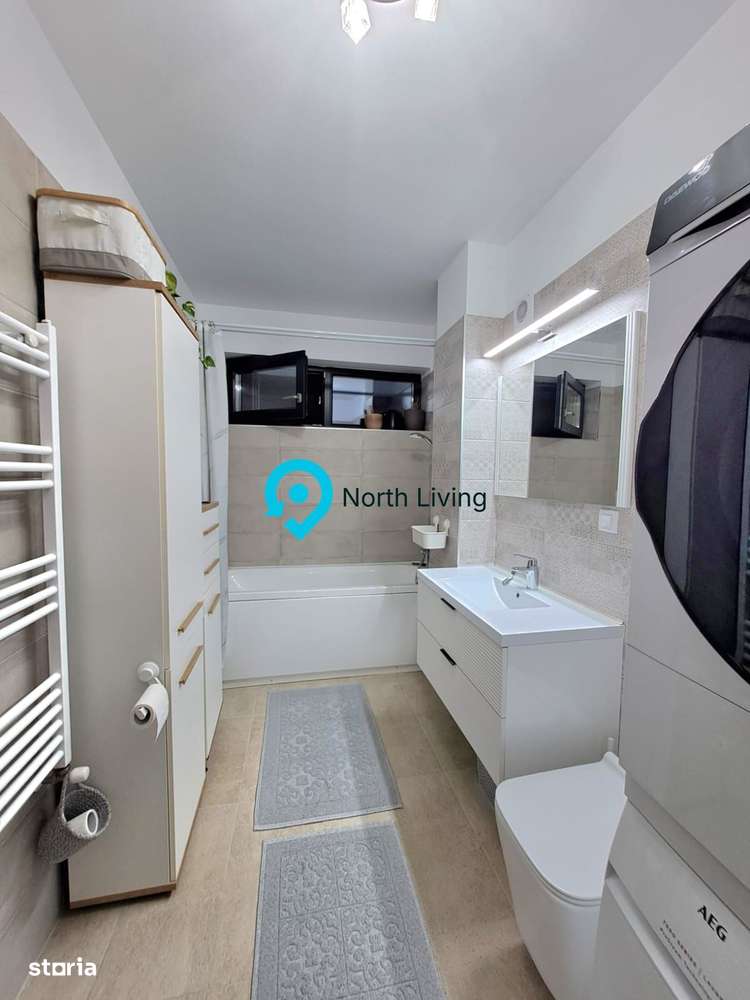 Apartament  3 camere, 75 mp, Onix Park North – Pipera, balcon 7 mp-9