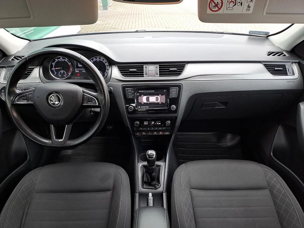 SKODA RAPID Climatronic Tempomat Grzane fotele Salon PL