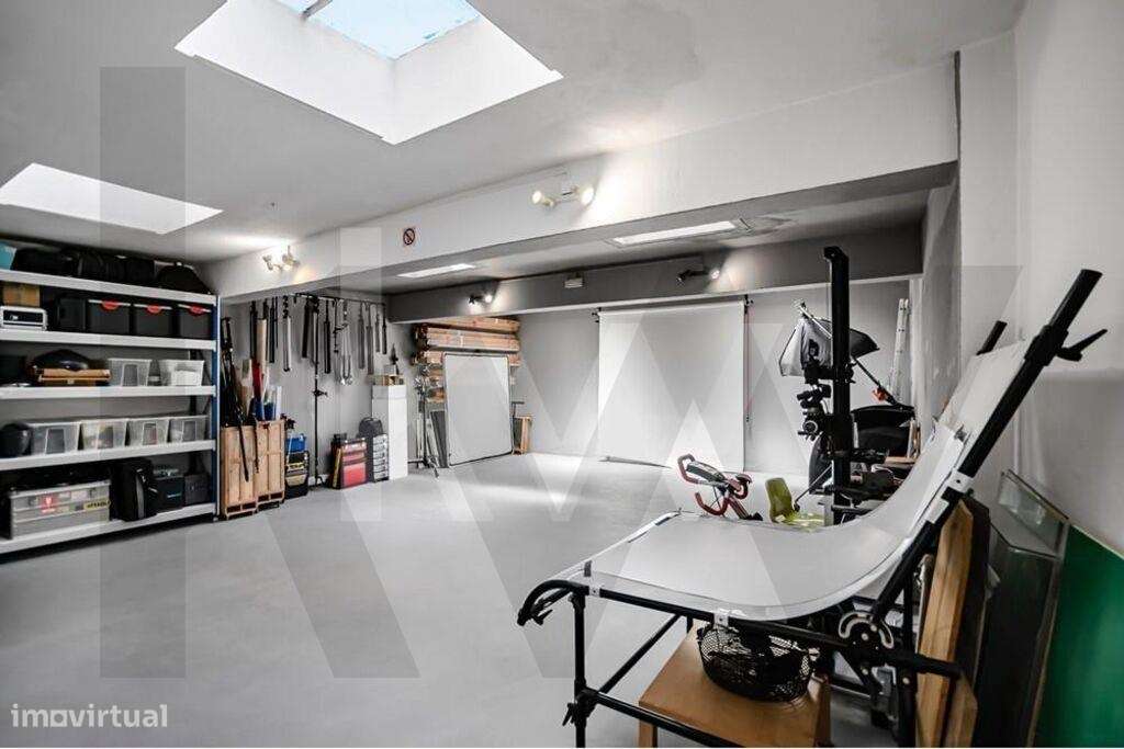 Atelier - Estúdio em Campo de Ourique junto à Ferreira Borges - Grande imagem: 1/17