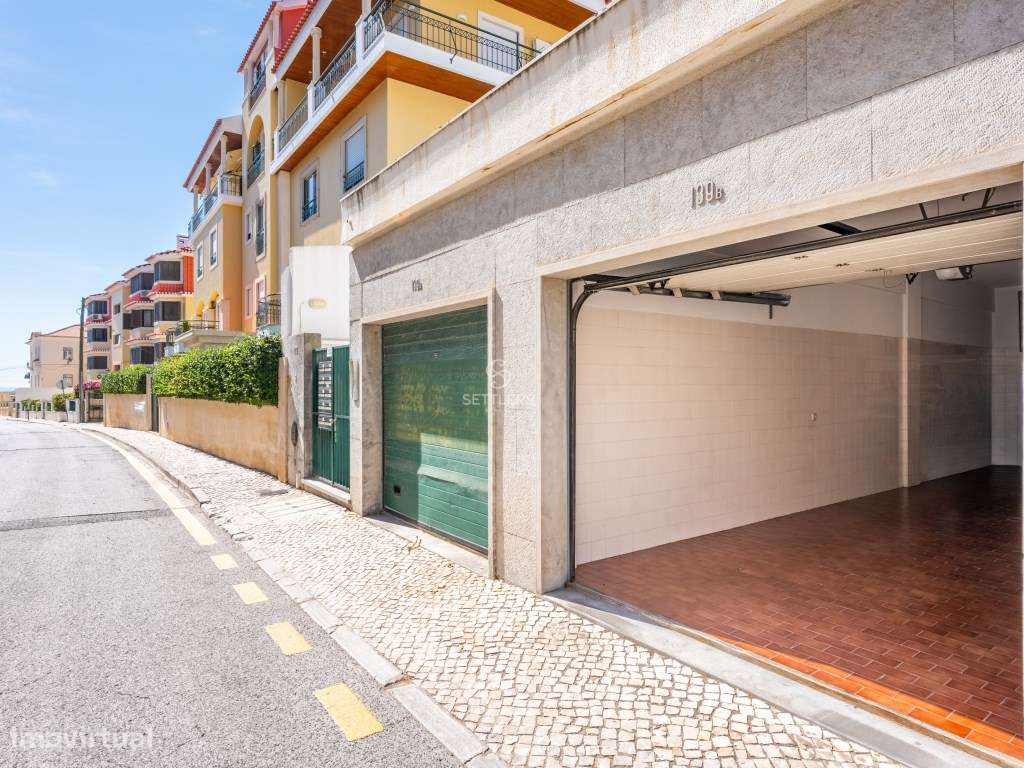 Apartamento T1 distância a pé da praia do Tamariz - Estoril-21