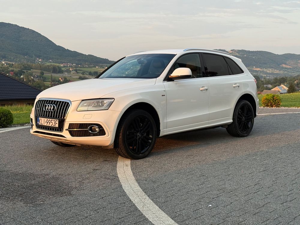 Audi Q5 8R (2008-2016) 2012