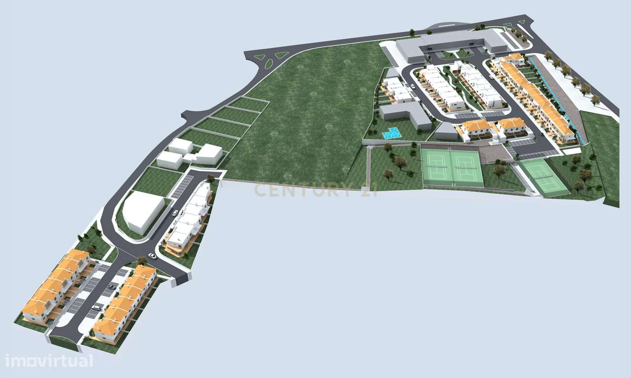Terreno Urbano Maçã, Sesimbra C/ Projeto Aprovado para Moradia T3 - Grande imagem: 4/8