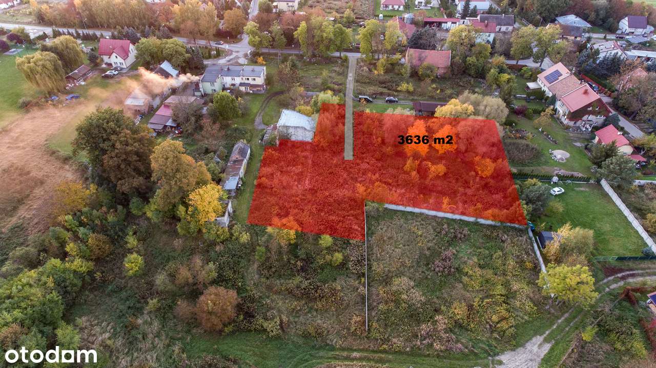 Inwestycyjna wielomieszkaniowa PUM 1800m2 - Pełny obrazek: 4/7