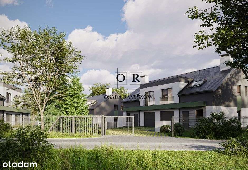 Dom/bliźniak - 2km od Wrocławia, wysoki standard-4