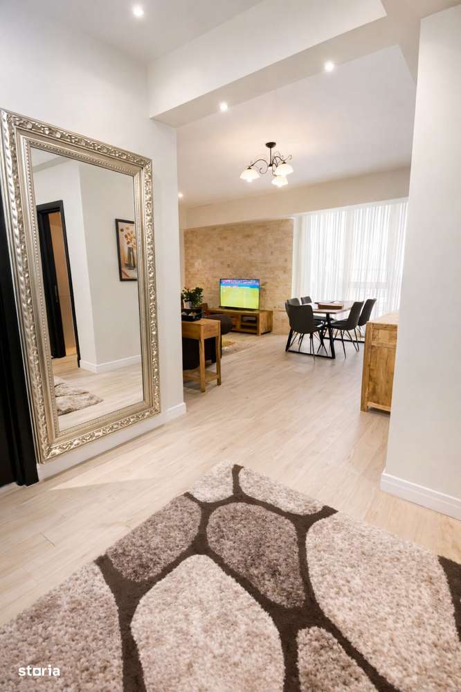 Apartament 2 camere Iasi Hlincea, 68 mp, etaj 2-1