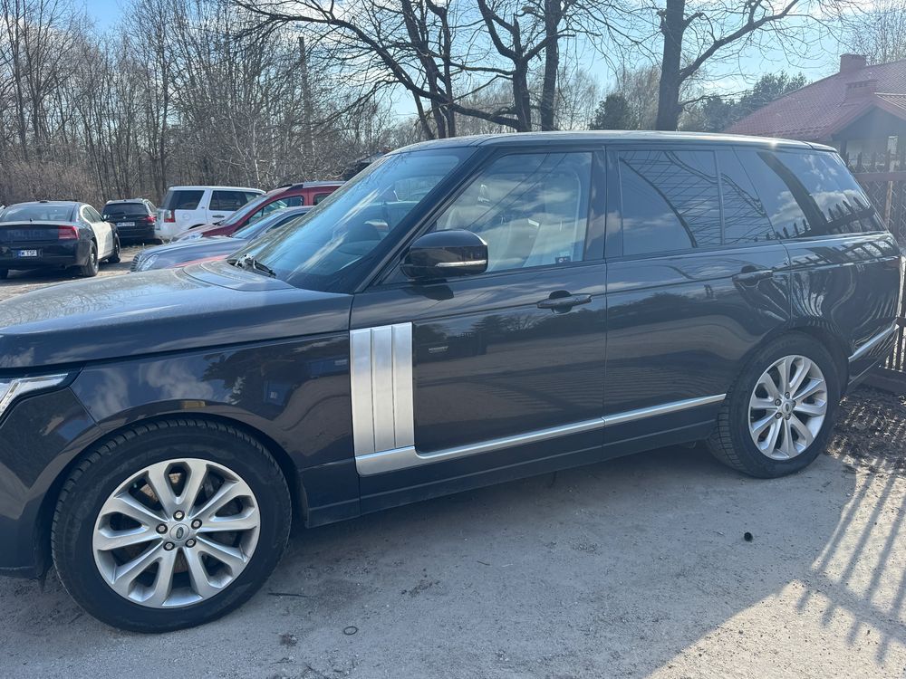 Land Rover Range Rover IV 4.4SD V8 Vogue 2014
