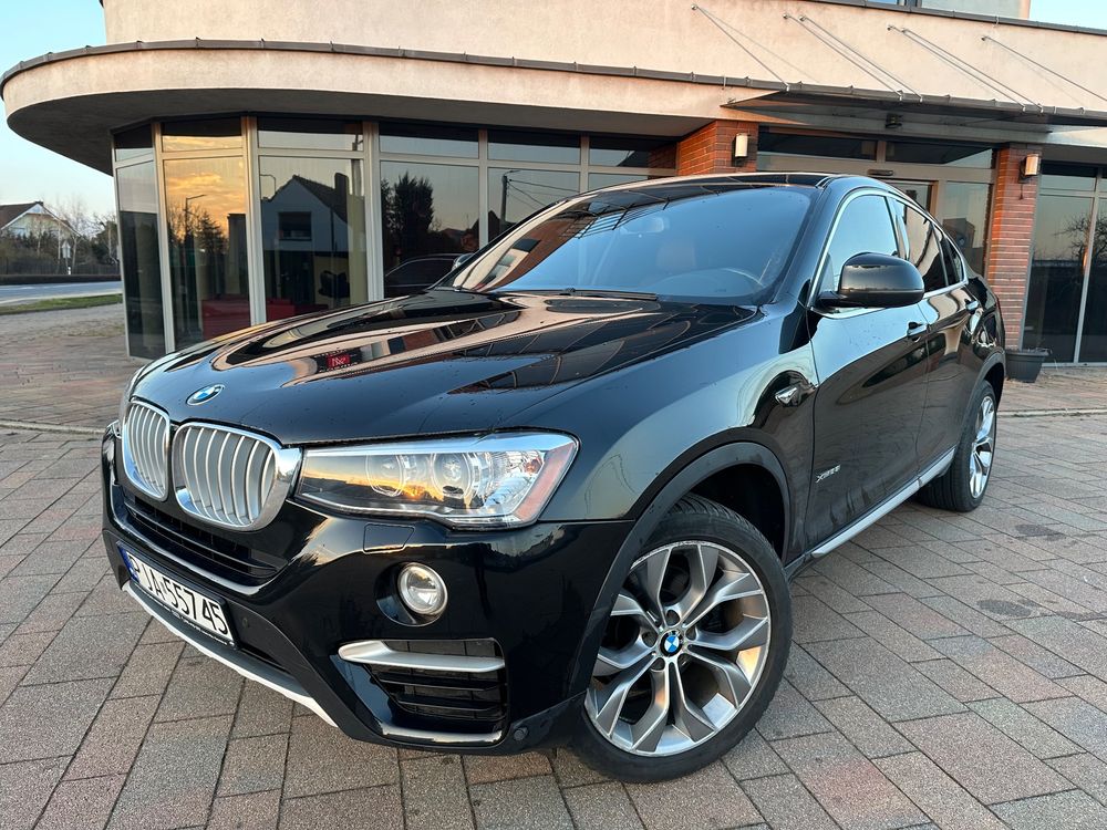 BMW X4 F26 xDrive28i xLine 2018