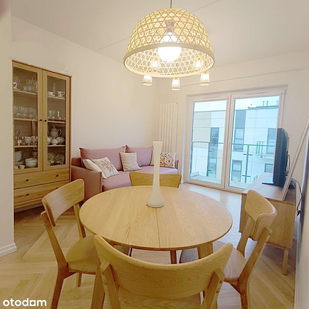 Wykończone 2 pokoje z balkonem i garażem w cenie | ul. Jasielska