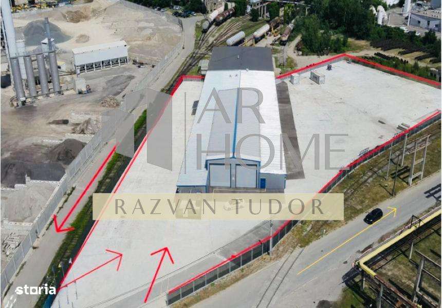 Hala industriala , parc industrial Brazi , 1MW putere - Imagine principală: 4/7