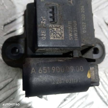 Releu Bujii Mercedes A-Class B-Class C-Class 1.8D-2.2D • A 651 900 09 00 - 4