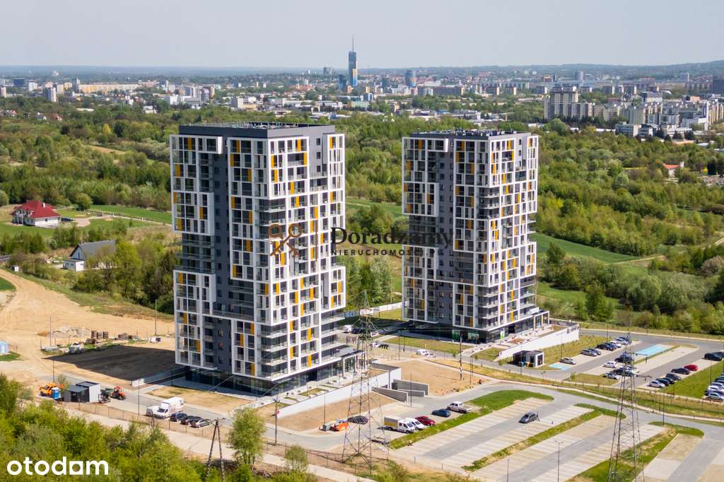 Częściowo wykończone z miejsce postojowym