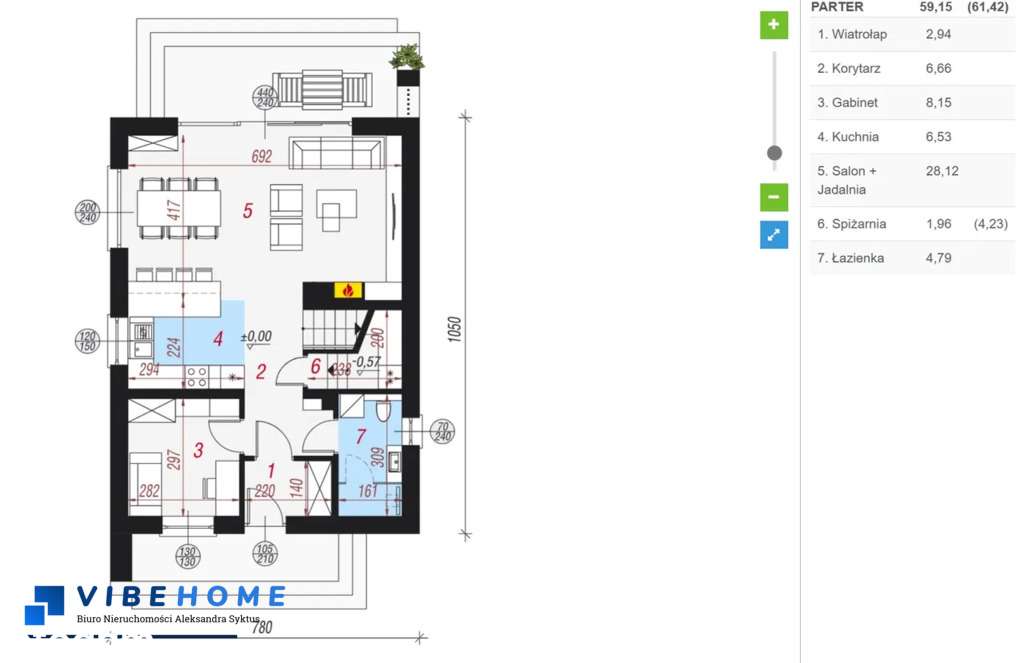 ✔ Dom jednorodzinny 109 m2 Grojec - 30 min. od KRK-13
