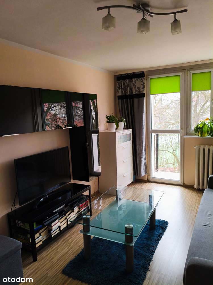 Mieszkanie bezpośrednio, 37,7m2, 2 pokoje,przy parku Sołackim