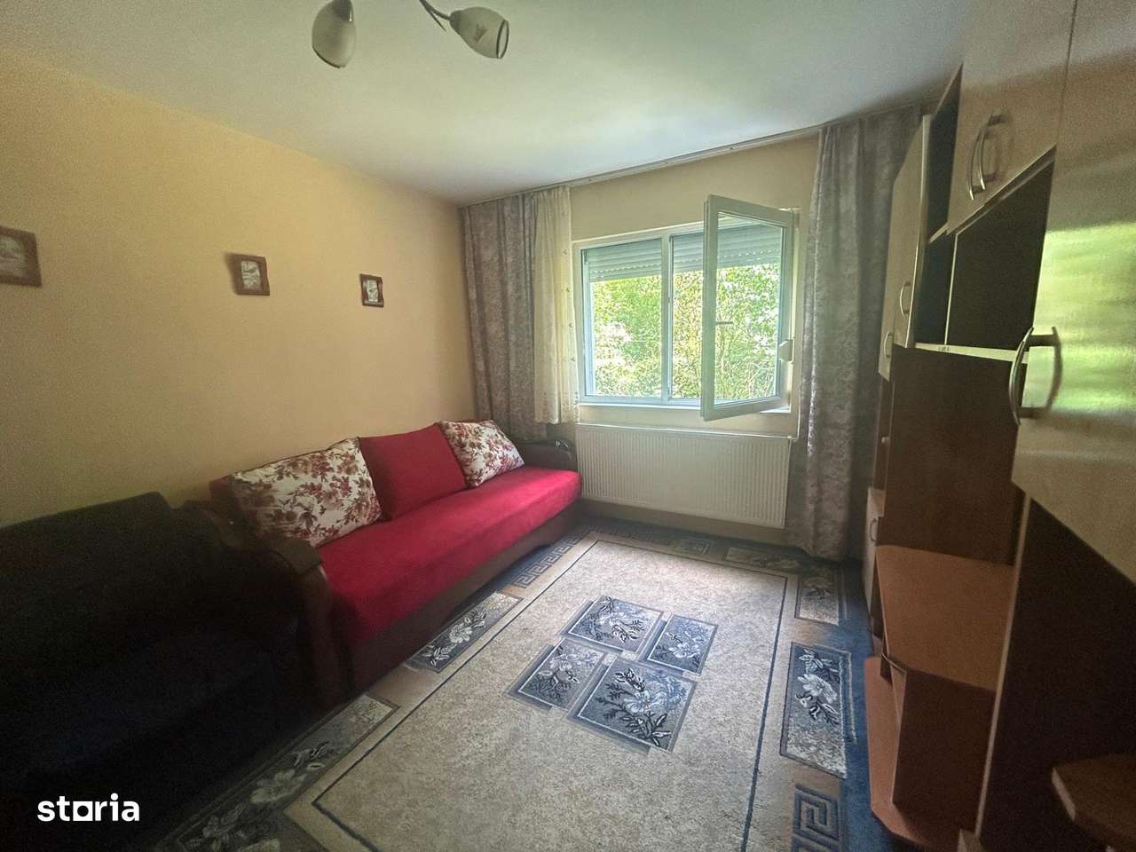 Apartament semidecomandat, mobilat, utilat, parter, zona Astra! - Imagine principală: 2/7