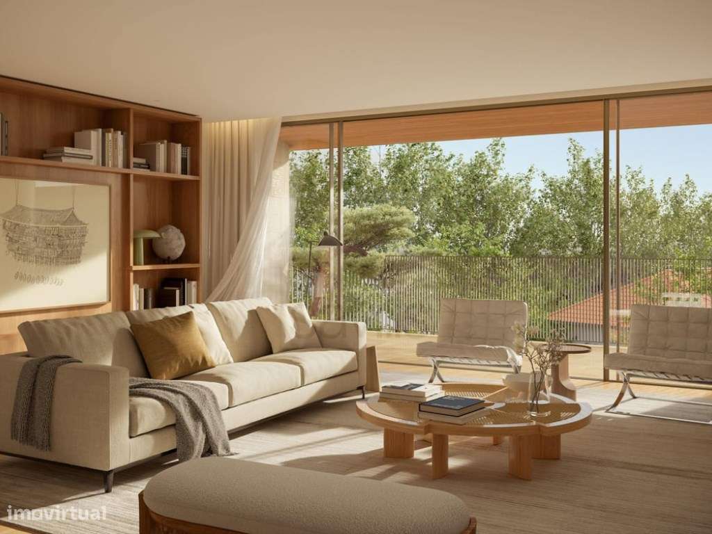 Apartamento T3 Com Jardim No Folliage