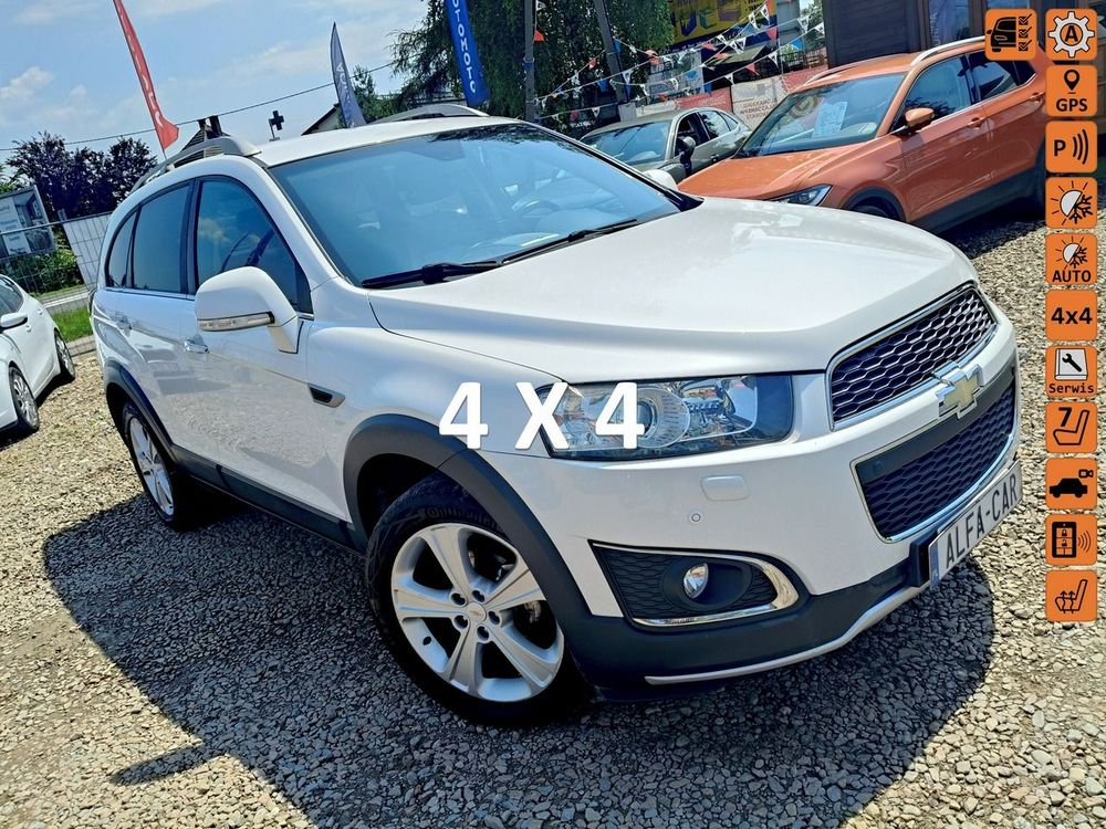 Chevrolet Captiva 2014