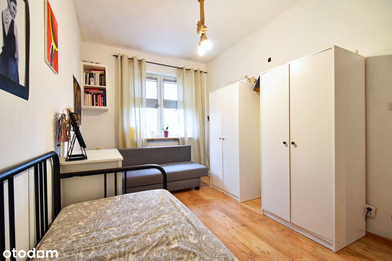 Przestronne 2 pokoje | Loggia | Garaż | Cisza w samym Centrum!-12