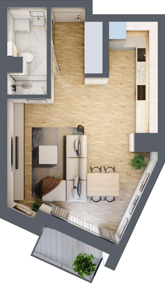 Dolna Górna Wilda - A.32 - Pełny obrazek: 3/9