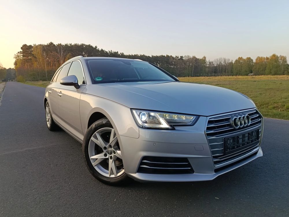 Audi A4 B9 2.0 TFSI ultra S tronic sport 2016
