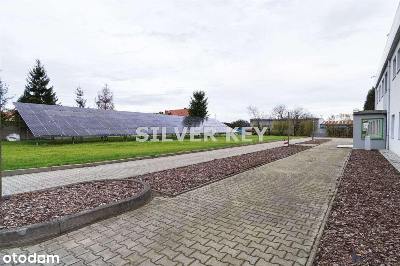 Budynek Biurowo-Socjalny/Doskonały dojazd do S8-3