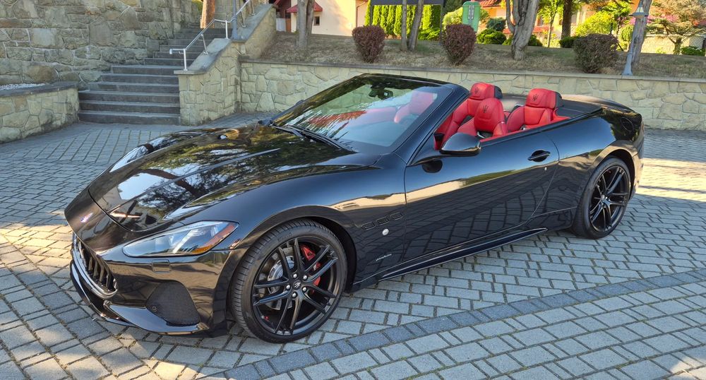 Maserati GranCabrio 2018
