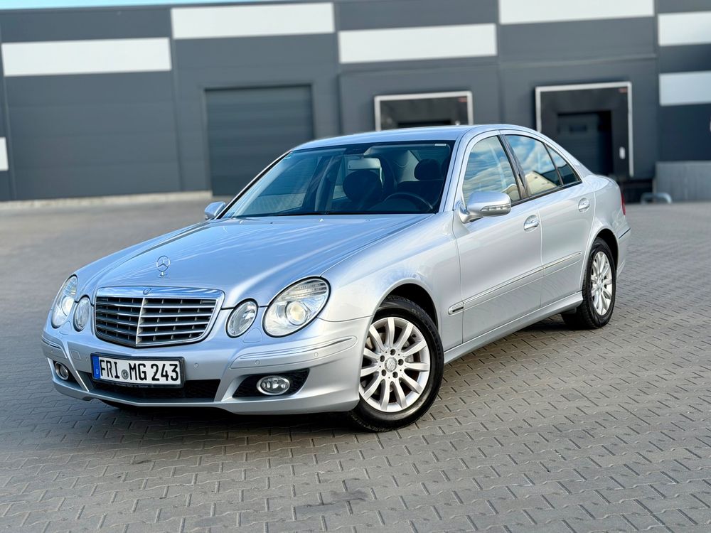 Mercedes-Benz E W211 200 Kompressor Automatik Elegance 2007