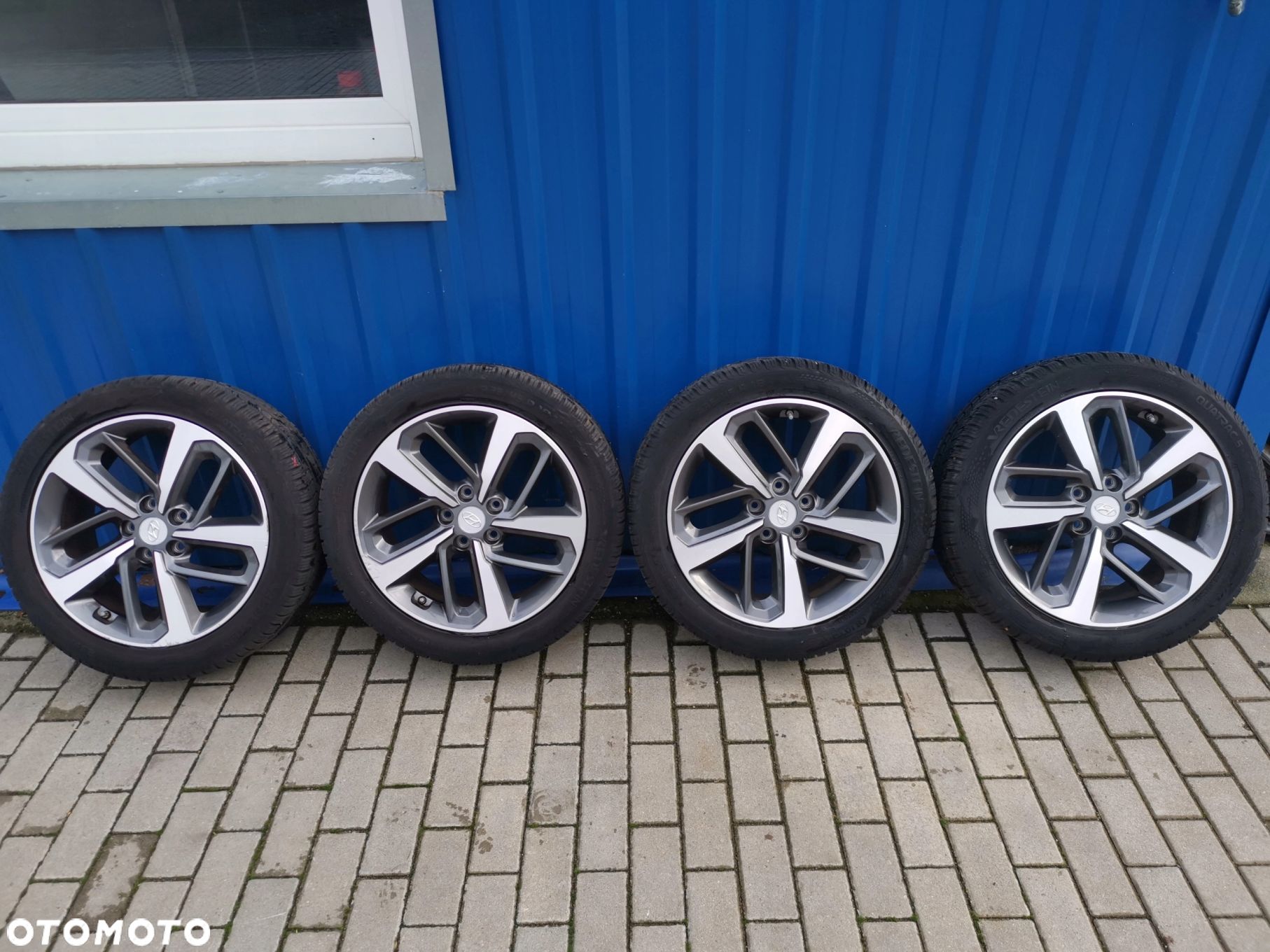 HYUNDAI KONA KOLA FELGI OPONY 235/45R18 2018 ROK M+S - 1