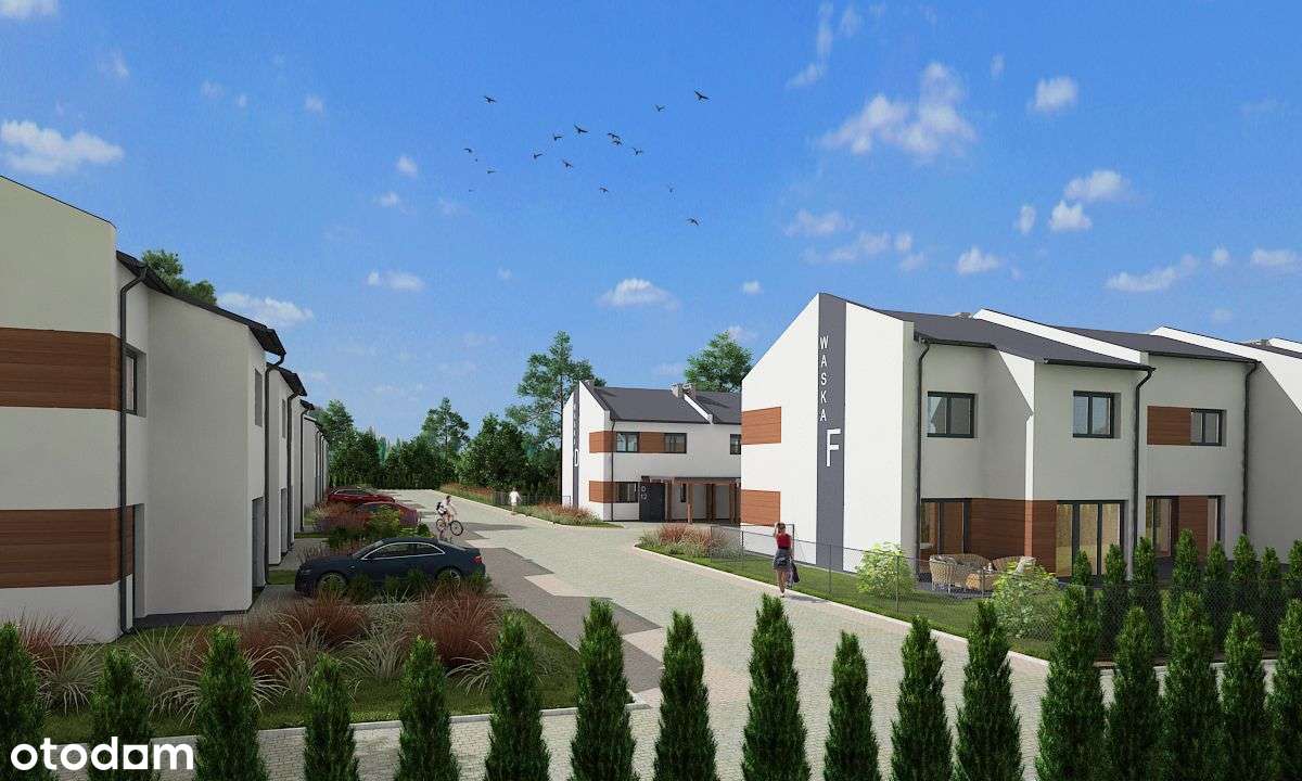 Tychy, os. Słoneczne Ogrody - To już ostatnie wolne szeregówki skrajne - Pełny obrazek: 5/7