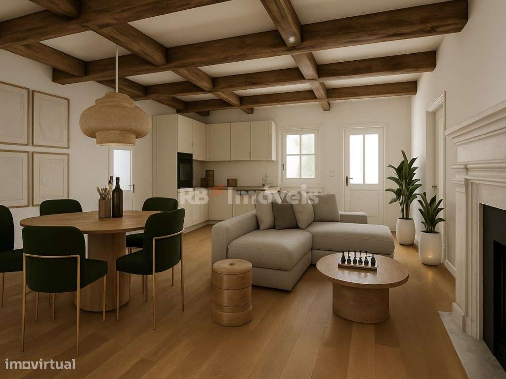 Moradia em fase de acabamento - Bairro, São Pedro de Tomar - Grande imagem: 4/50