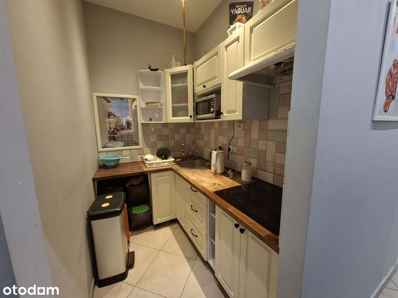 Polesie/Centrum. Duże mieszkanie w oficynie kamienicy 6 pokoi-7