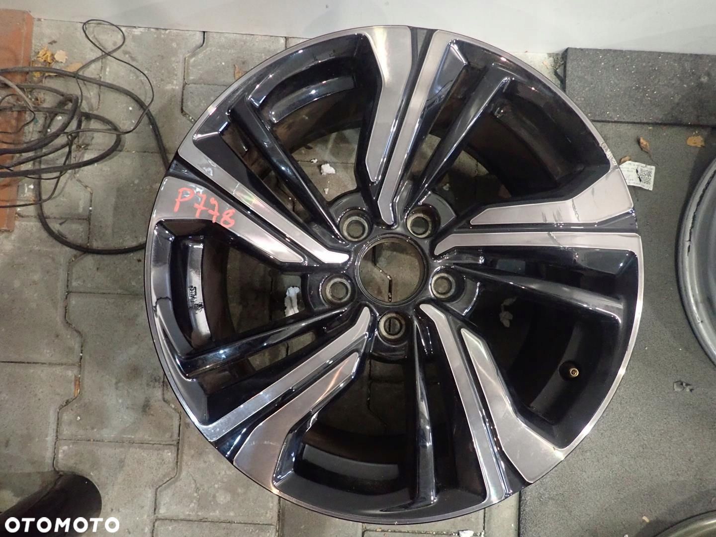 Alufelga felga HONDA 5x114,3 ET50 8J 17" - 1