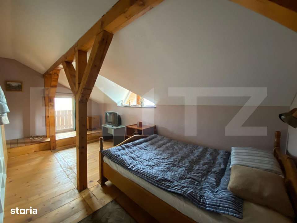 Casa deosebita cu 5 dormitoare, 115 mp, teren 2300 mp, zona Schit - Imagine principală: 5/17