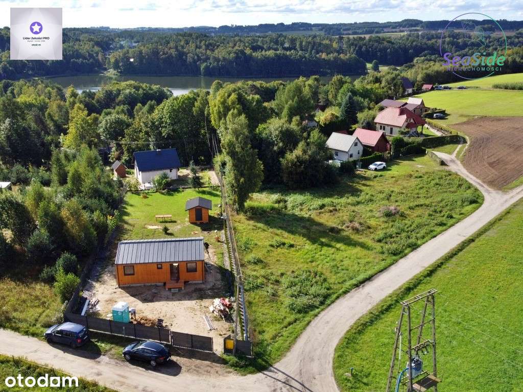 Płaska działka 300 m od jeziora z Mpzp !!! - Pełny obrazek: 4/6