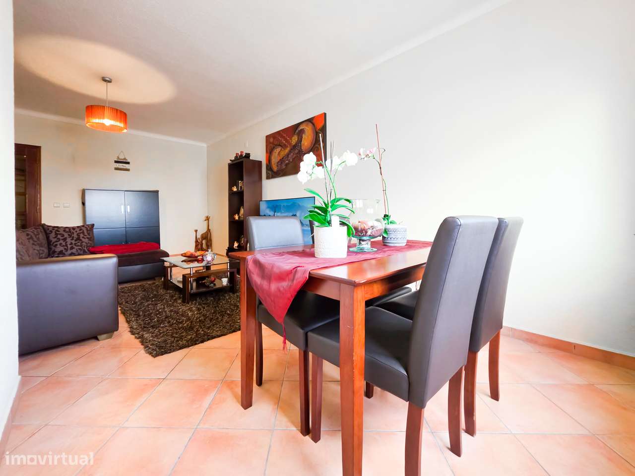 Andar de Moradia T3 com jardim na Quinta do Conde-23