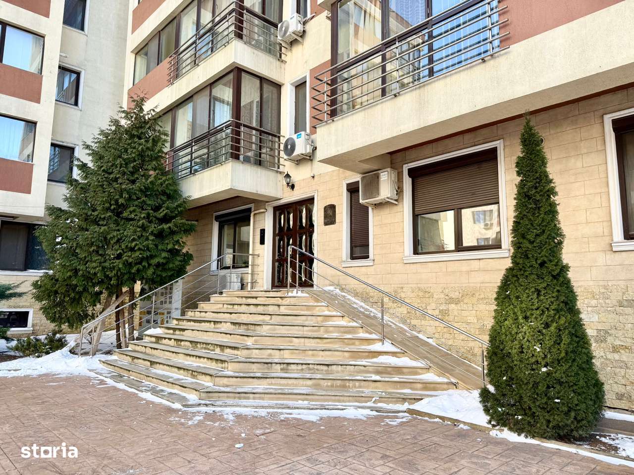 TOMIS PLUS - apartament 2 camere etaj 1 mobilat modern-16