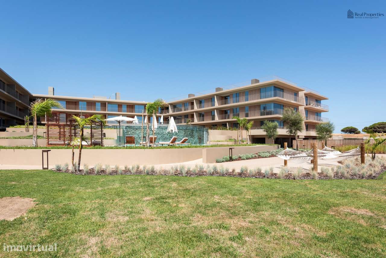 Apartamento T1 no Condomínio Horizon | Primeira Linha de Praia no Fort-25